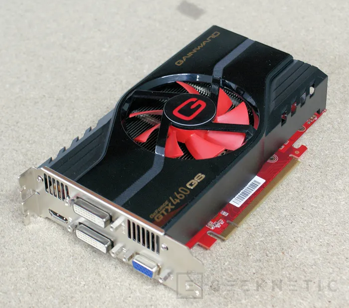 Geeknetic Gainward GTX 460 Golden Sample 4