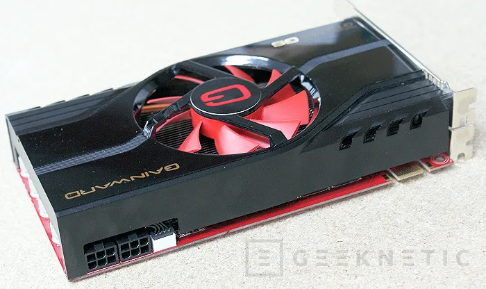 Geeknetic Gainward GTX 460 Golden Sample 5