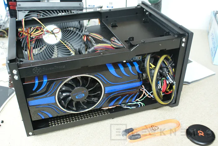 Geeknetic Silverstone Sugo 07. Hacia la estación de juegos Mini-ITX 14