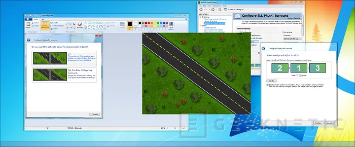 Geeknetic Experiencia Nvidia 3D Surround 10