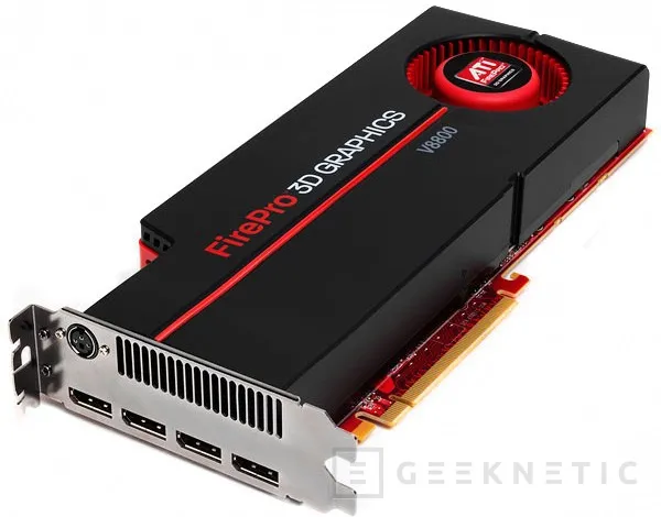 Geeknetic AMD FirePro V5800. Gráficos profesionales a precio doméstico 1