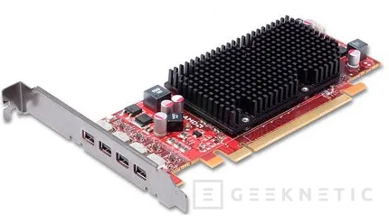 Geeknetic AMD FirePro V5800. Gráficos profesionales a precio doméstico 3