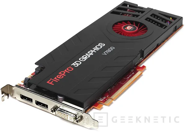 Geeknetic AMD FirePro V5800. Gráficos profesionales a precio doméstico 2