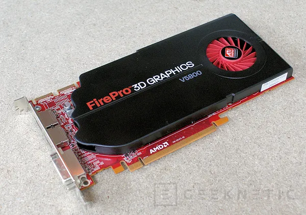 Geeknetic AMD FirePro V5800. Gráficos profesionales a precio doméstico 4