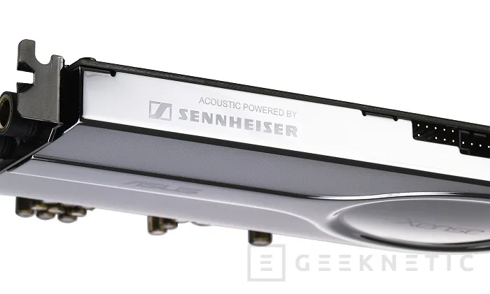 Geeknetic ASUS Xonar Xense. ASUS y Sennheiser unidos para jugar 8