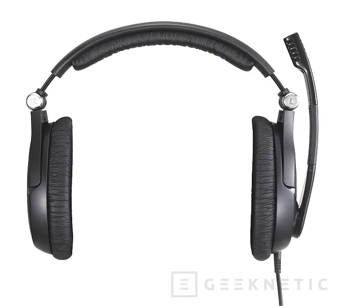 Geeknetic ASUS Xonar Xense. ASUS y Sennheiser unidos para jugar 5