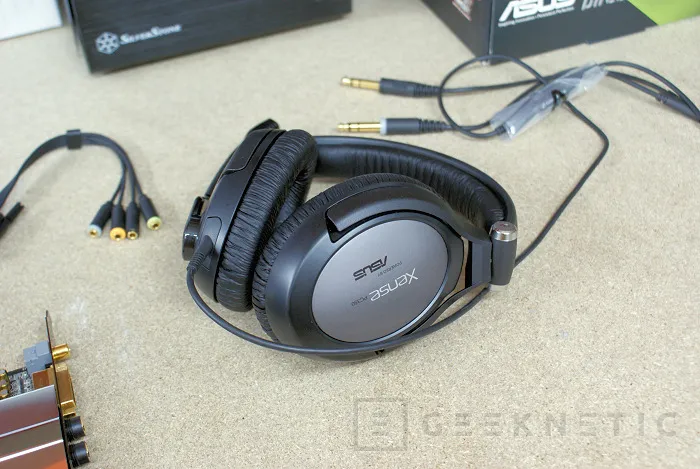 Geeknetic ASUS Xonar Xense. ASUS y Sennheiser unidos para jugar 12