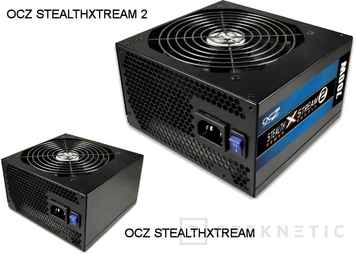Geeknetic OCZ SealthXtream 2 700W 2