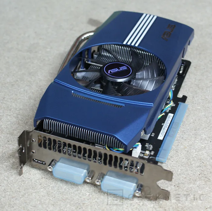 Geeknetic Comparativa Geforce GTX 460 overclocked 3