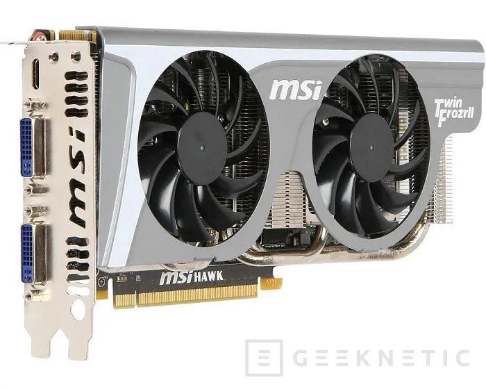 Geeknetic Comparativa Geforce GTX 460 overclocked 9