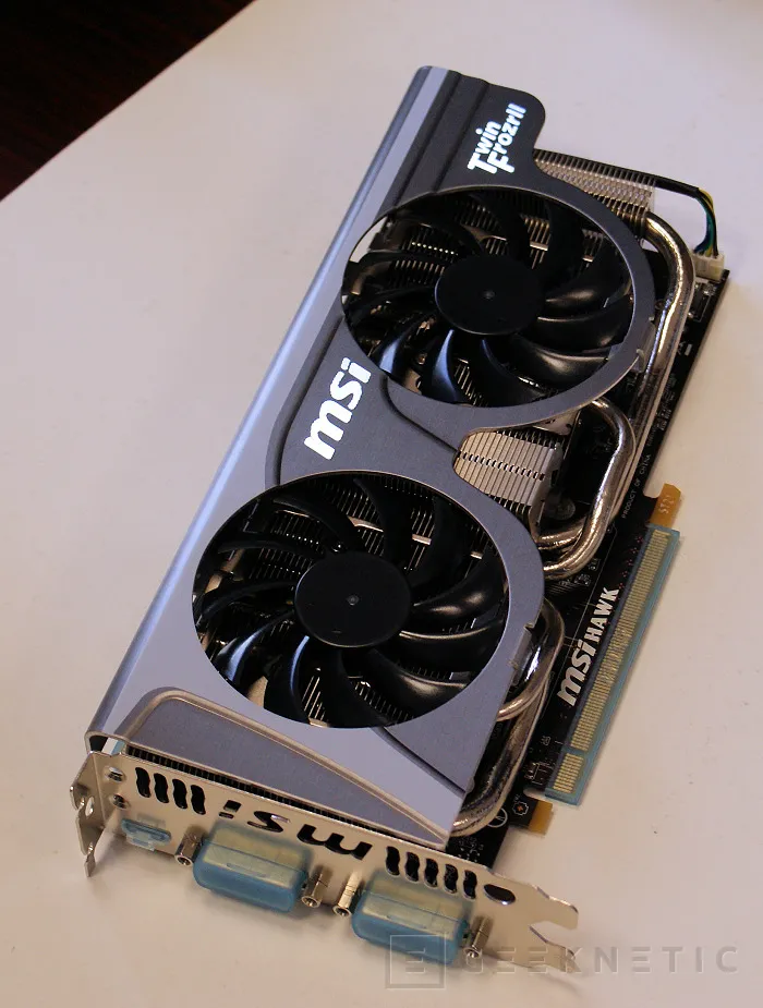 Geeknetic Comparativa Geforce GTX 460 overclocked 11