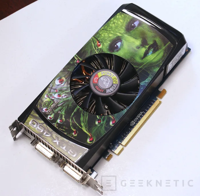 Geeknetic Comparativa Geforce GTX 460 overclocked 12