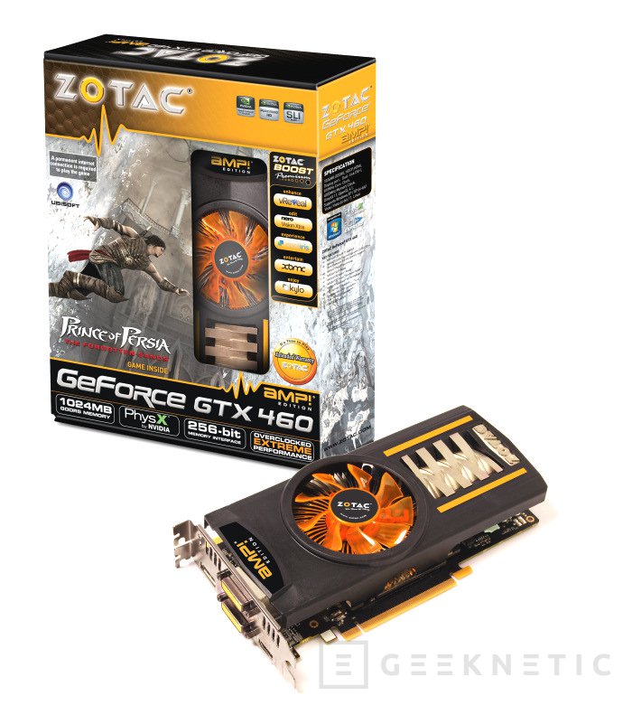 Tarjeta grafica gtx 460 hot sale