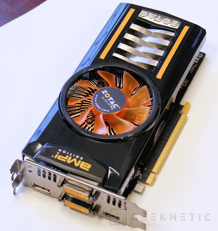 Geeknetic Comparativa Geforce GTX 460 overclocked 17