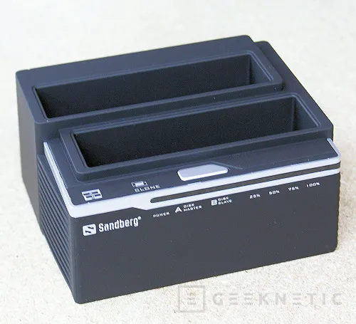 Geeknetic Sandberg Hard Disk Cloner 3