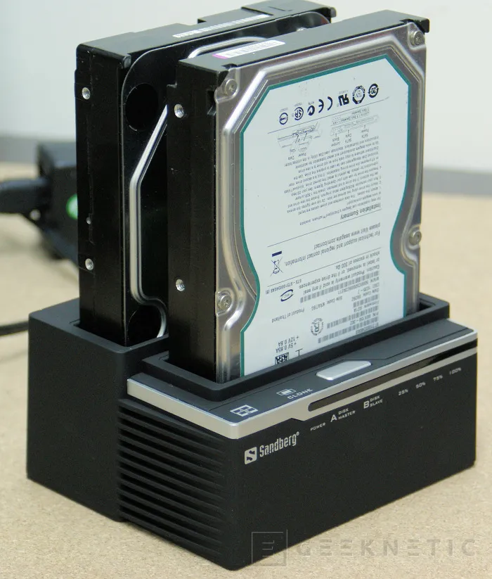 Geeknetic Sandberg Hard Disk Cloner 5