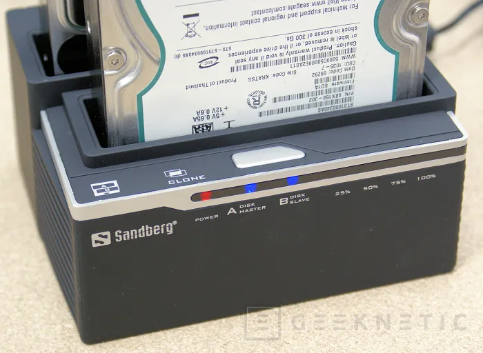 Geeknetic Sandberg Hard Disk Cloner 6