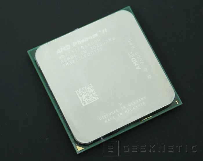 Geeknetic Nuevos AMD Phenom 2 X6 1075T y Phenom 2 X2 560 5