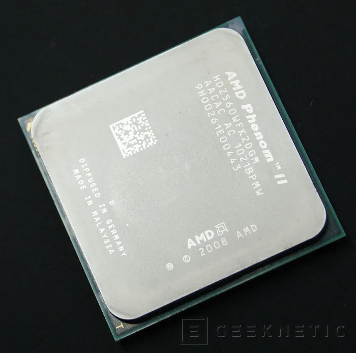 Geeknetic Nuevos AMD Phenom 2 X6 1075T y Phenom 2 X2 560 4