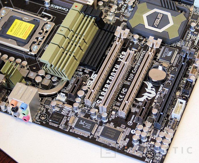 Sabertooth clearance x58 motherboard