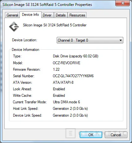 Geeknetic OCZ Revodrive PCI-Express SSD 120GB 3