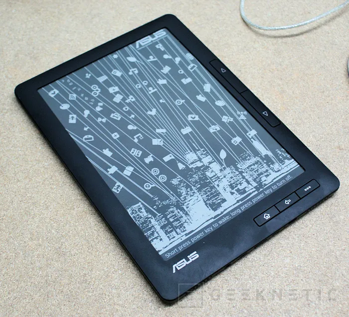 Geeknetic ASUS DR-900 e-Reader. Primeras impresiones 1