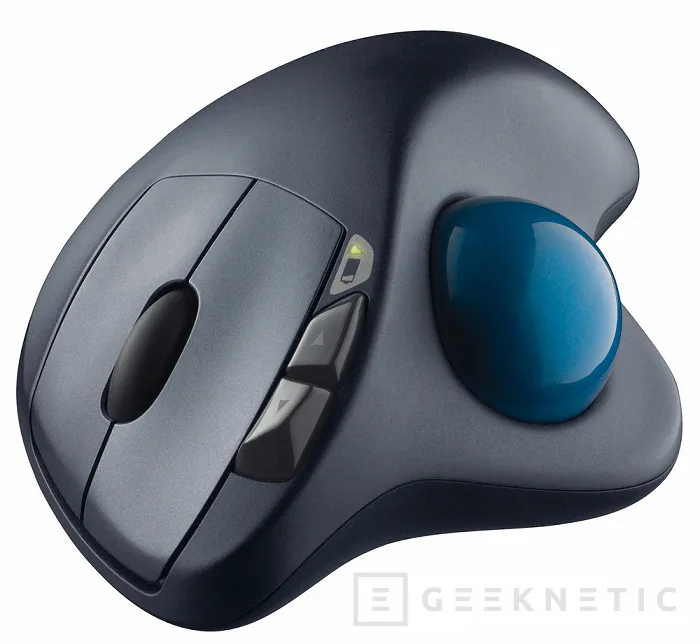 Geeknetic Logitech M570. El trackball redefinido 1