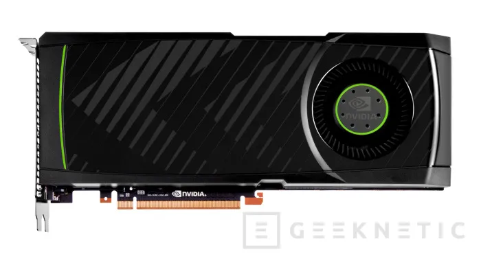 Geeknetic Nvidia ataca con la Geforce GTX 580 8