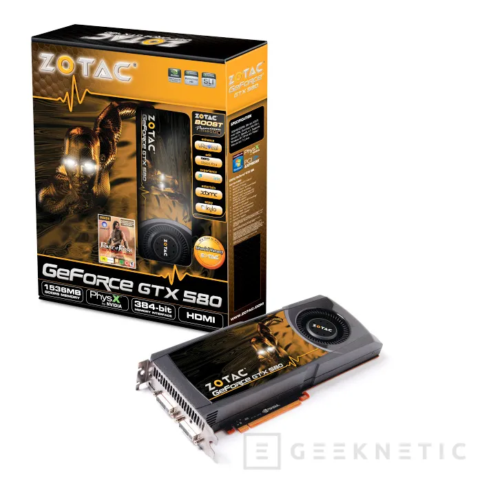 Geeknetic Nvidia ataca con la Geforce GTX 580 9