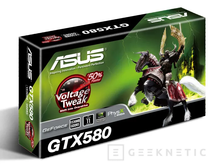 Geeknetic Nvidia ataca con la Geforce GTX 580 10