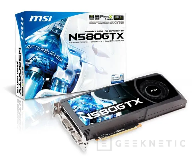 Geeknetic Nvidia ataca con la Geforce GTX 580 11