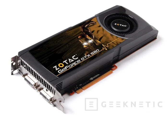 Geeknetic Zotac Geforce 580. Ampliando a SLI 1