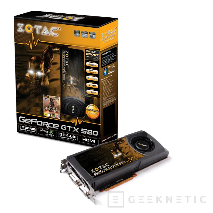 Geeknetic Zotac Geforce 580. Ampliando a SLI 18