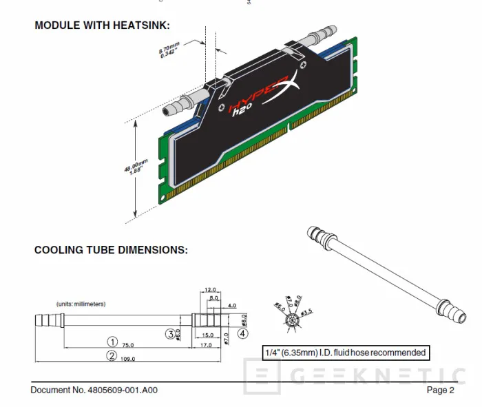 Geeknetic Kingston HyperX DDR3 H2O. Aprovechando memoria de alta velocidad 6