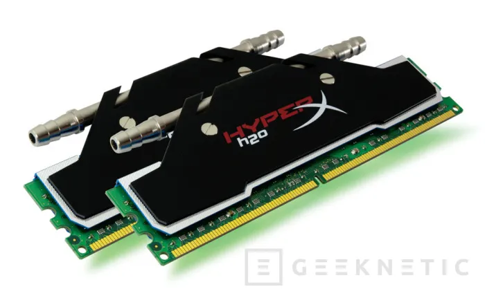Geeknetic Kingston HyperX DDR3 H2O. Aprovechando memoria de alta velocidad 2