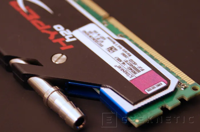 Geeknetic Kingston HyperX DDR3 H2O. Aprovechando memoria de alta velocidad 3