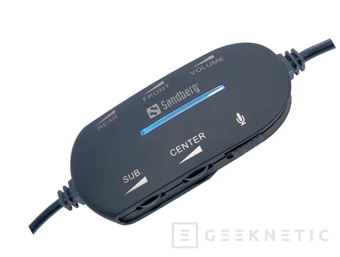 Geeknetic Sandberg Surround Headset 5.1 7