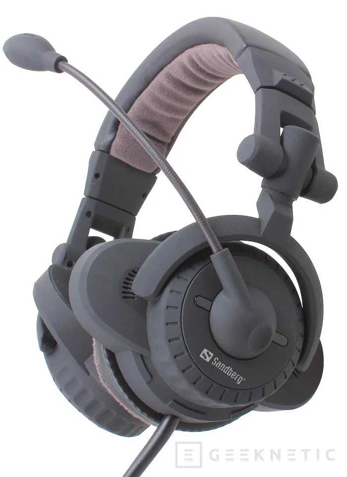 Geeknetic Sandberg Surround Headset 5.1 1