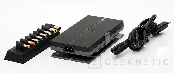 Geeknetic Cooler Master SNA95 Notebook Power Adapter 6