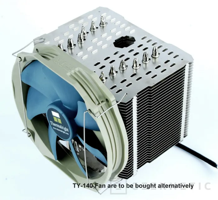 Geeknetic Thermalright HR-02 CPU Cooler 3