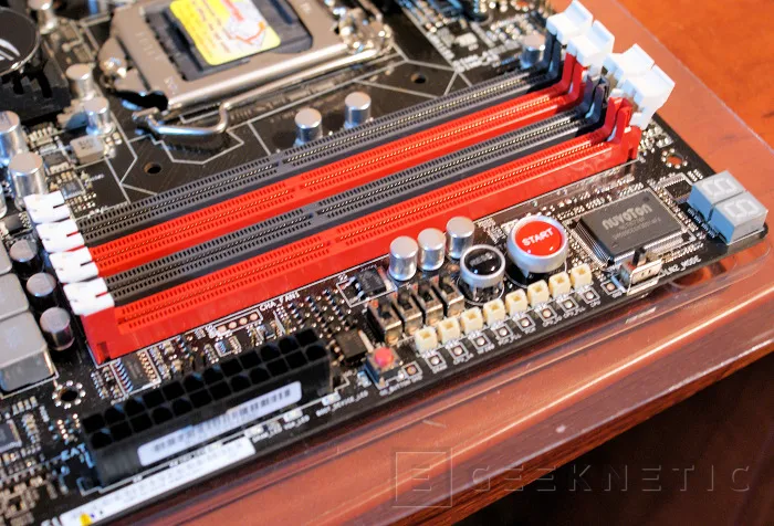 Geeknetic ASUS Maximus IV extreme. Preview 3