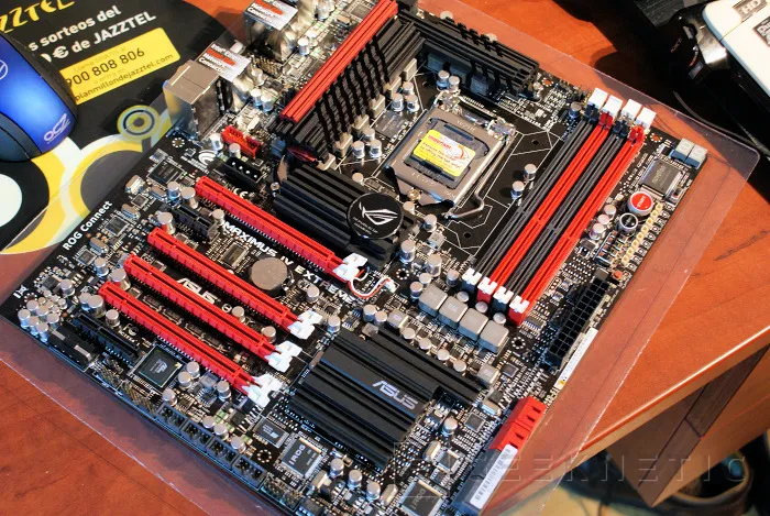 Geeknetic ASUS Maximus IV extreme. Preview 9