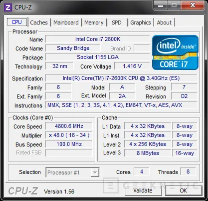 Geeknetic Generación Intel Core 2011: Sandy Bridge Core i7-2600k y Core i5-2500k 23