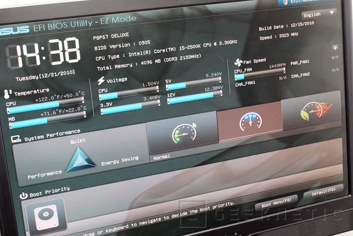 Geeknetic Generación Intel Core 2011: Sandy Bridge Core i7-2600k y Core i5-2500k 22