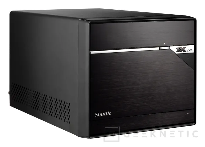 Geeknetic Shuttle XPC Barebone SX58J3. El Cubo con mayúsculas 2