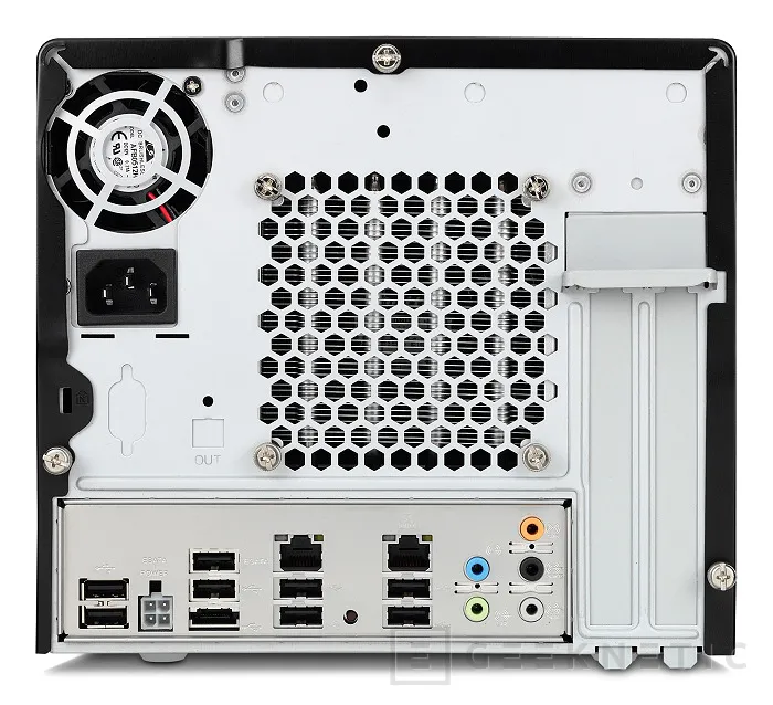 Geeknetic Shuttle XPC Barebone SX58J3. El Cubo con mayúsculas 8