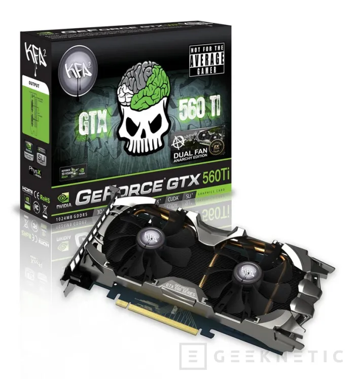 Geeknetic Nvidia Geforce GTX 560 Ti 10