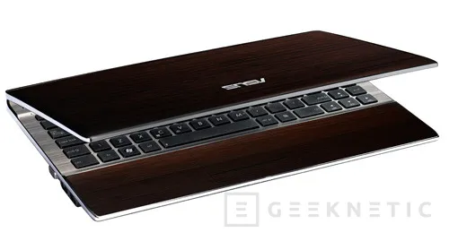 Geeknetic ASUS U33JC. El ordenador portátil fabricado con madera de Bambú 2