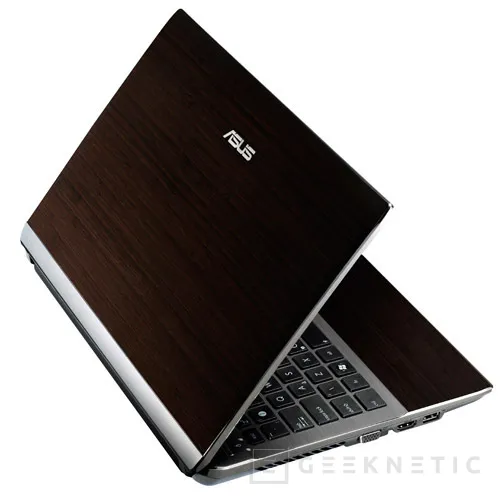 Geeknetic ASUS U33JC. El ordenador portátil fabricado con madera de Bambú 1