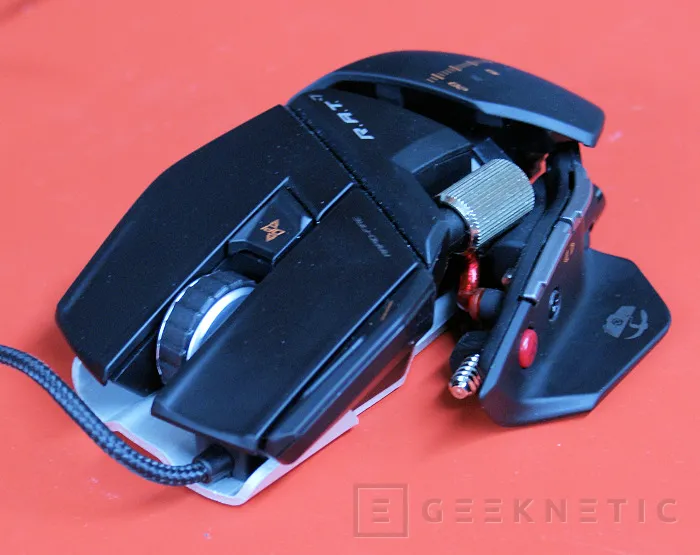 Geeknetic MAD CATZ Cyborg R.A.T. 7 10